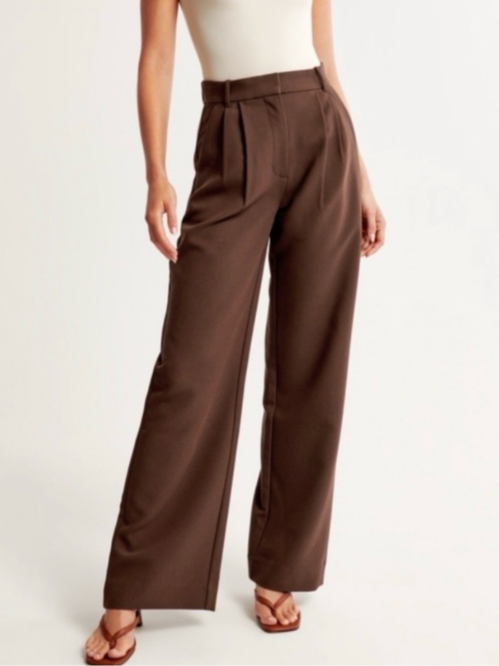 Abercrombie & Fitch curve love Sloane Tailored Pants 12